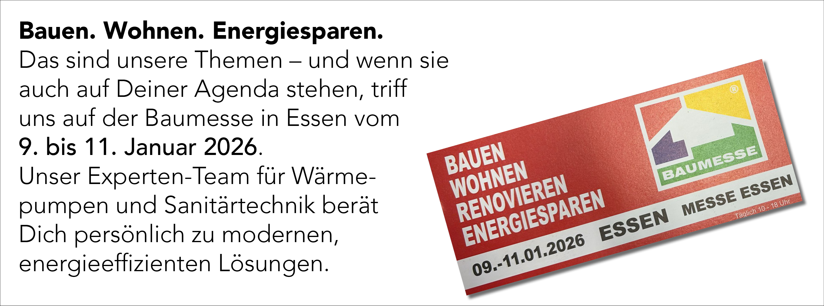 Baumesse 2026 mit Gelsenbad